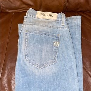 Miss Me Mid Rise Wide Leg Jeans